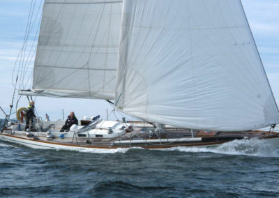 Carly III, Swan 43