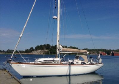 Eleanor, Swan 43