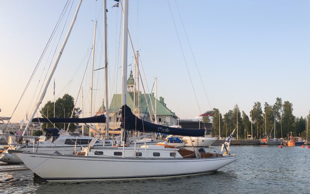 Cecille, Swan 36