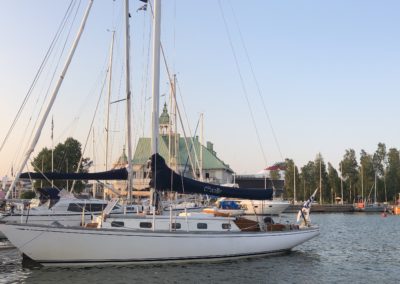 Cecille, Swan 36